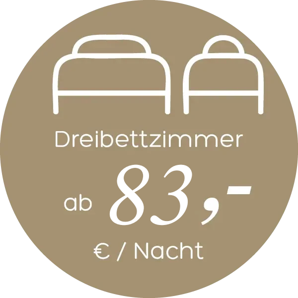 Pension Lübeck Stadtrandzimmer Logo Dreibettlzimmerpreis