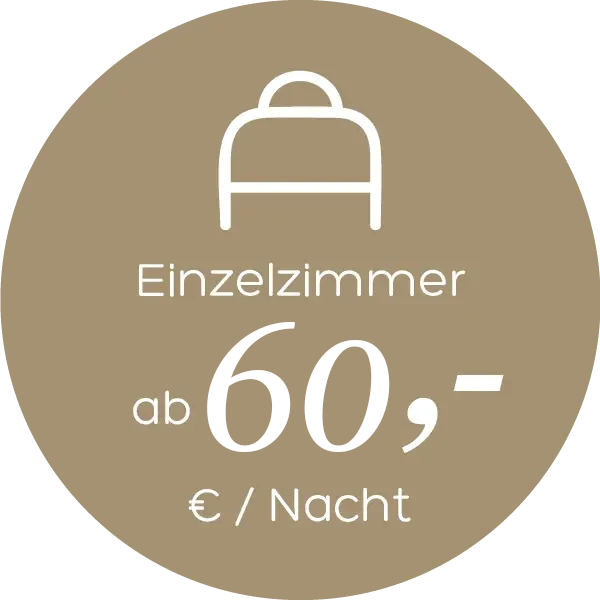 Pension Lübeck Stadtrandzimmer Logo Einzelzimmerpreis
